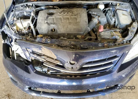 2013 Toyota Corolla Base from USA, damaged, VIN 2T1BU4EE0DC030653